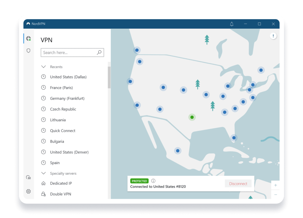 nordvpn-hulu-on-roku