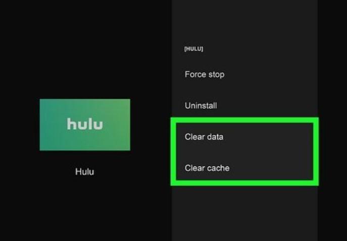 Hulu app issues - cached data
