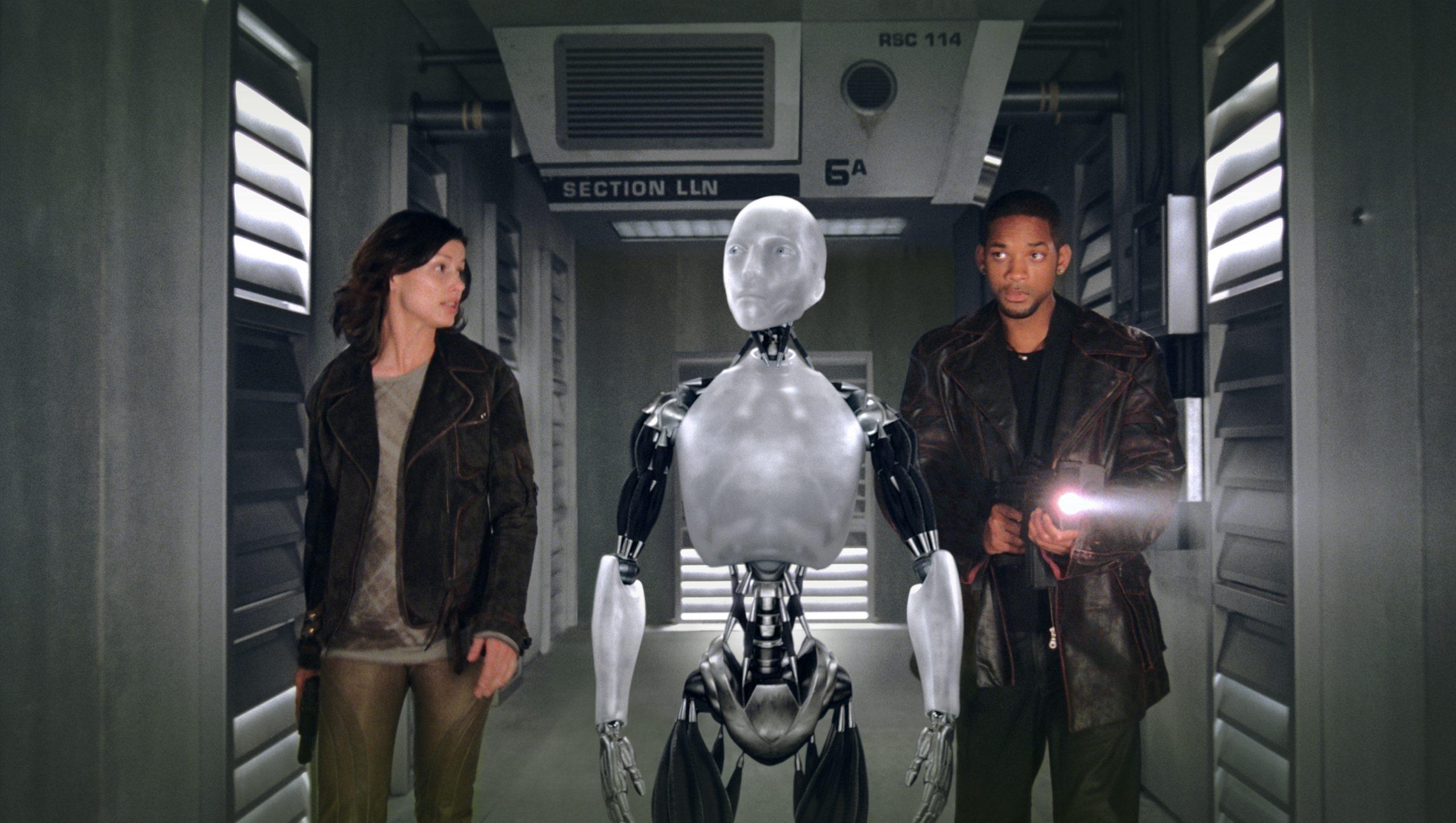 Science Fiction Movies on Hulu - I, Robot