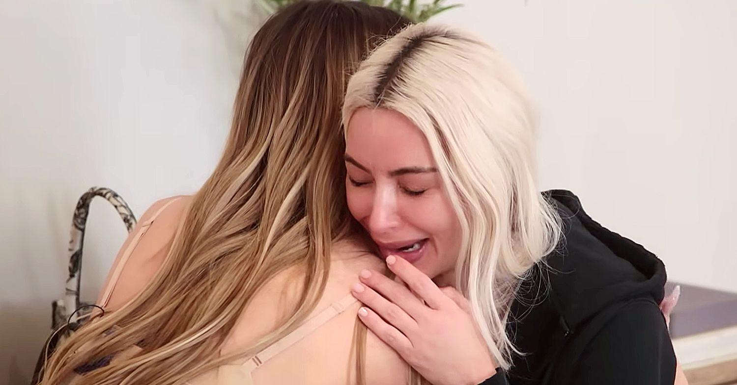 The Kardashians Seaosn 4 on Hulu - Kim Kardashian crying