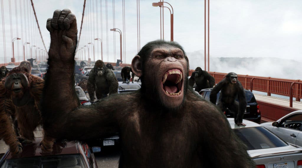 Science Fiction Movies on Hulu - Rise of the planet of the apes