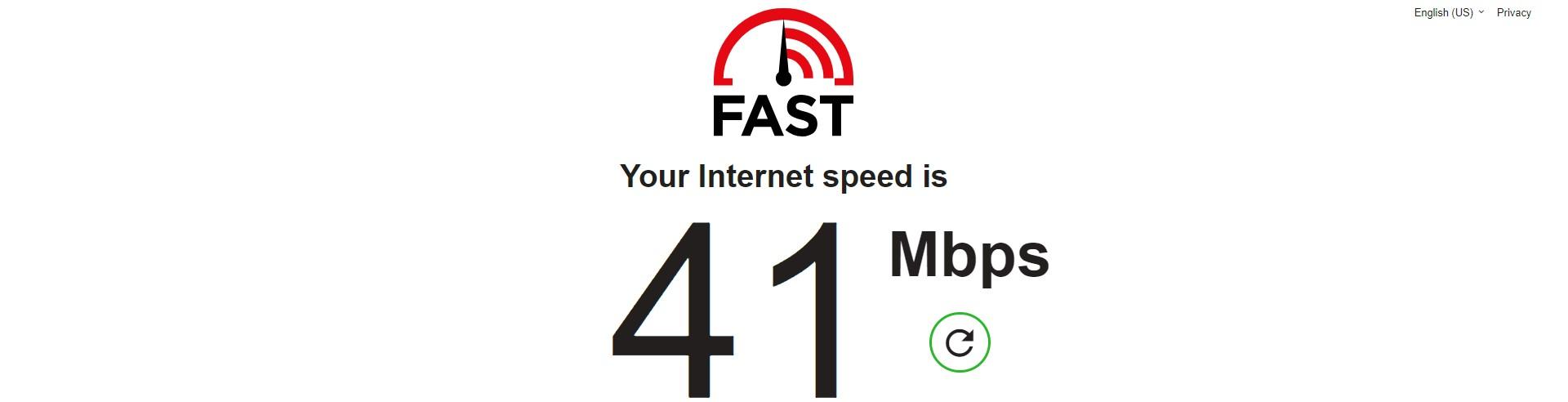 Hulu app issues - speed test