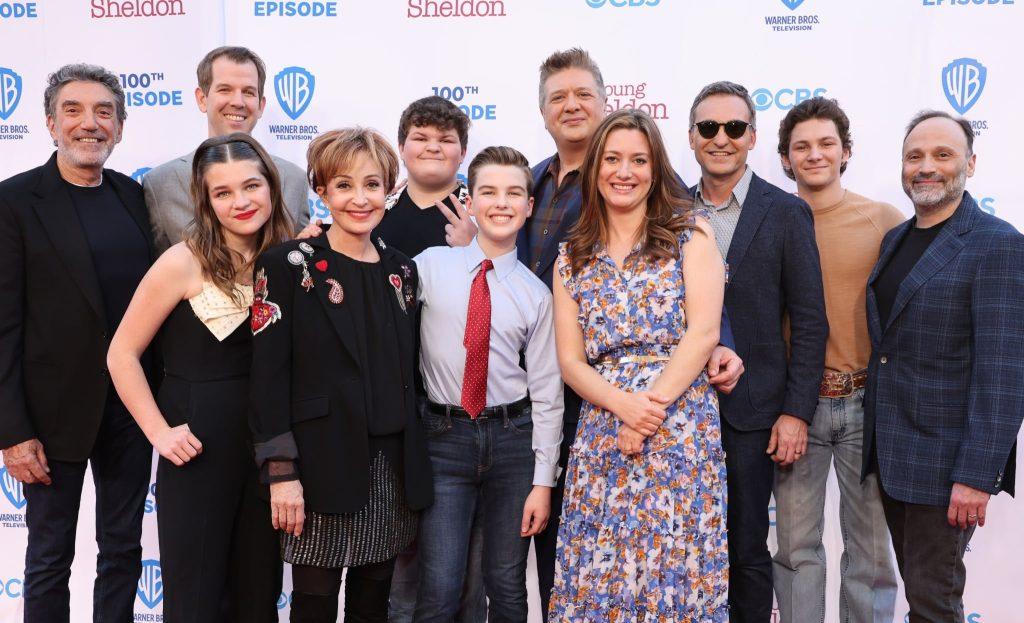 Cast and Crew of Young Sheldon