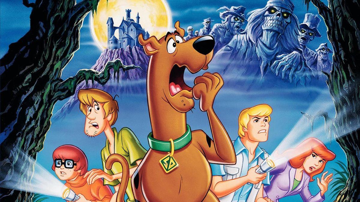 Scooby-Doo on Zombie Island