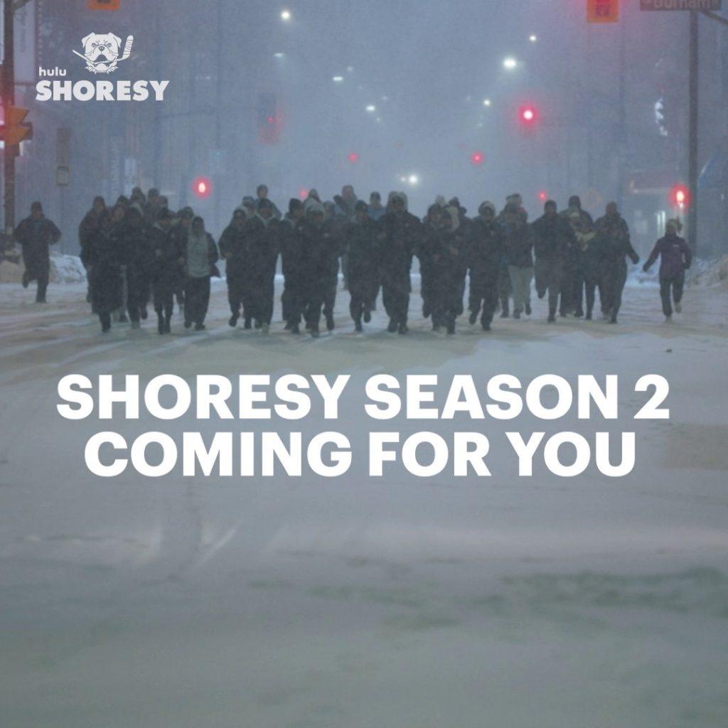 What is the Release Date of Shoresy Season 2?