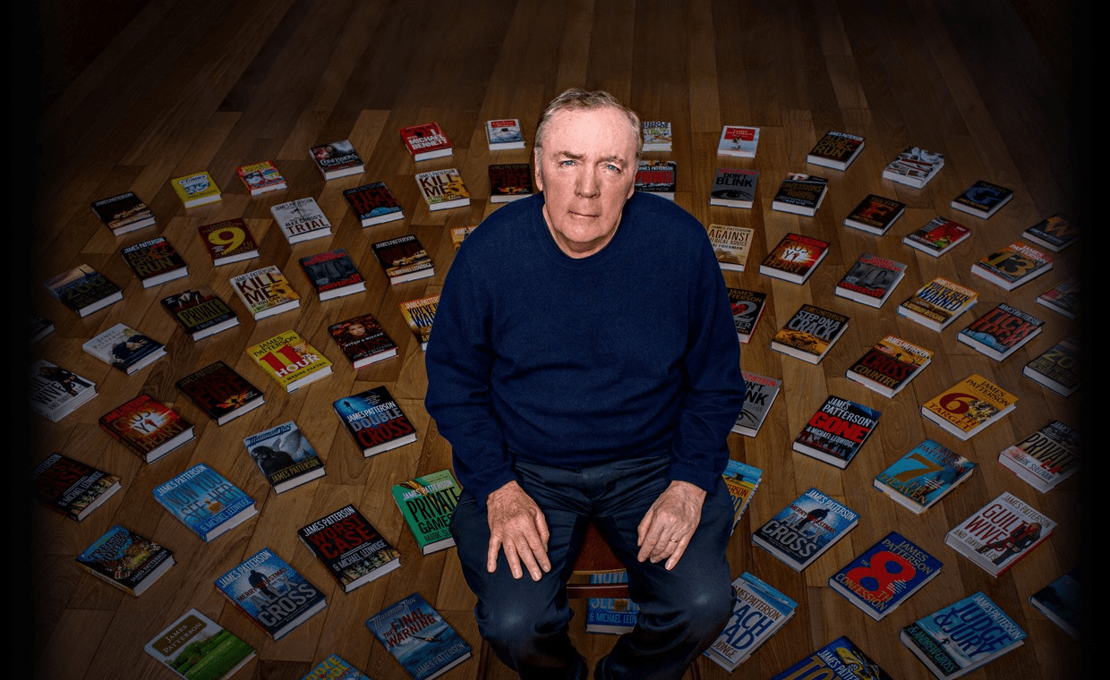 James Patterson Hints Next Big Book Is With ‘Actor Everyone Loves’