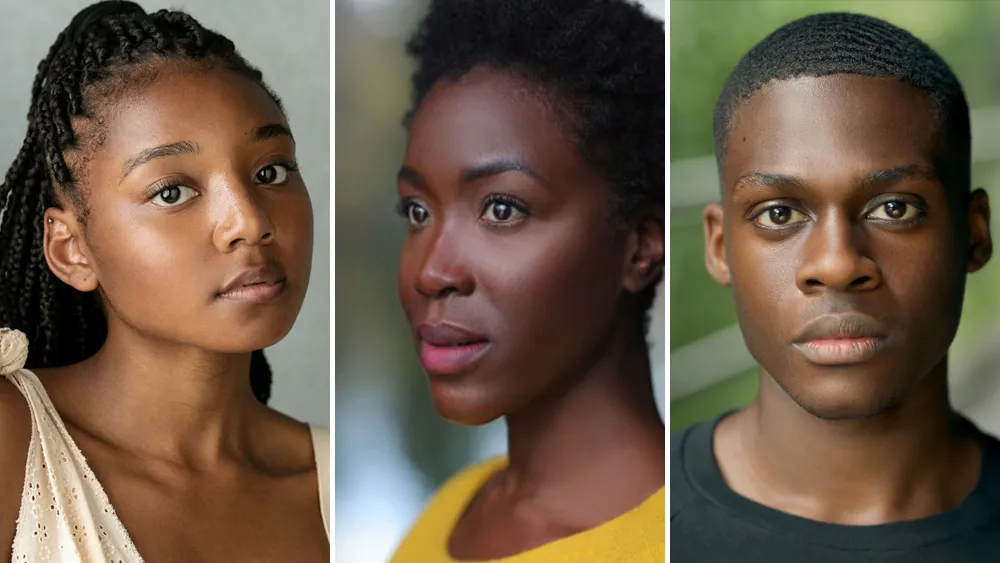 The cast of Black Cake