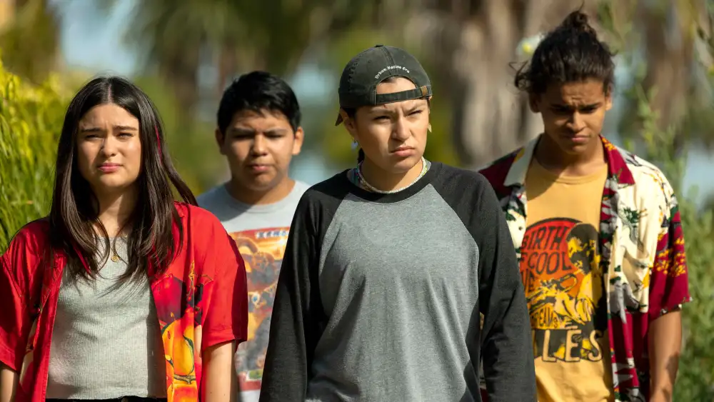 What is the Cast of Reservation Dogs Season 3?