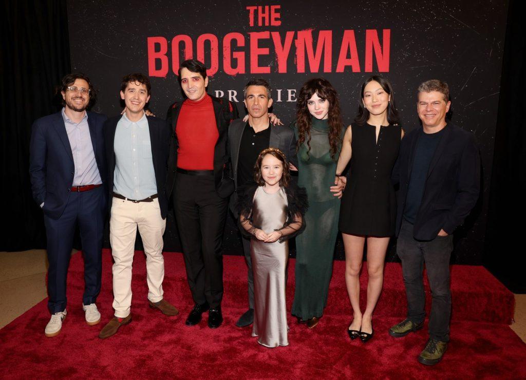 The Cast of The Boogeyman