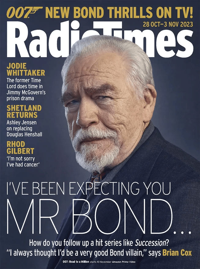 Brian Cox Defence of James Bond Amid Moans Against 'Outdated' Character