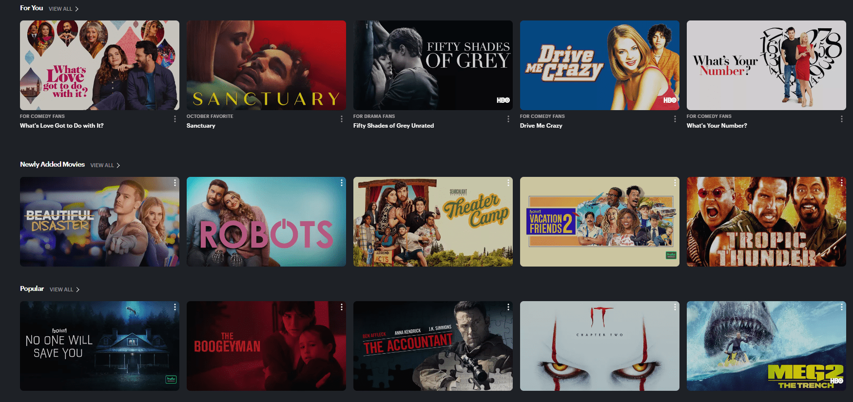 Best movies on Hulu in Croatia
