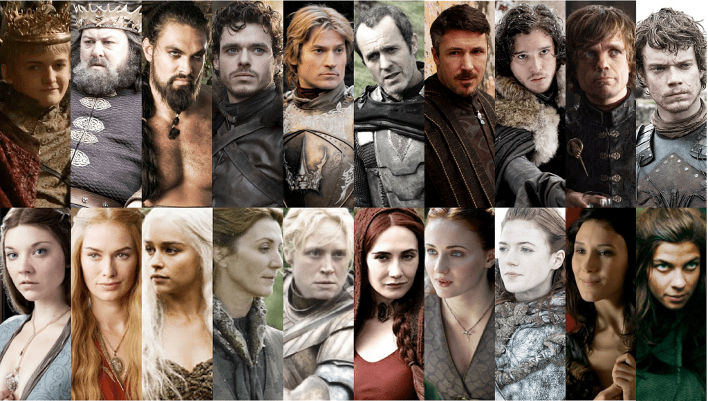 Who is in the Cast of Game of Thrones?