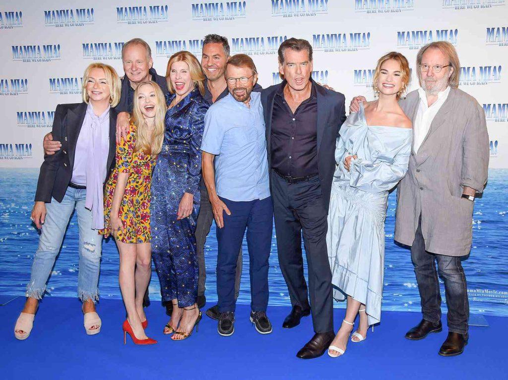 Who is in the Cast of Mamma Mia! Here We Go Again?