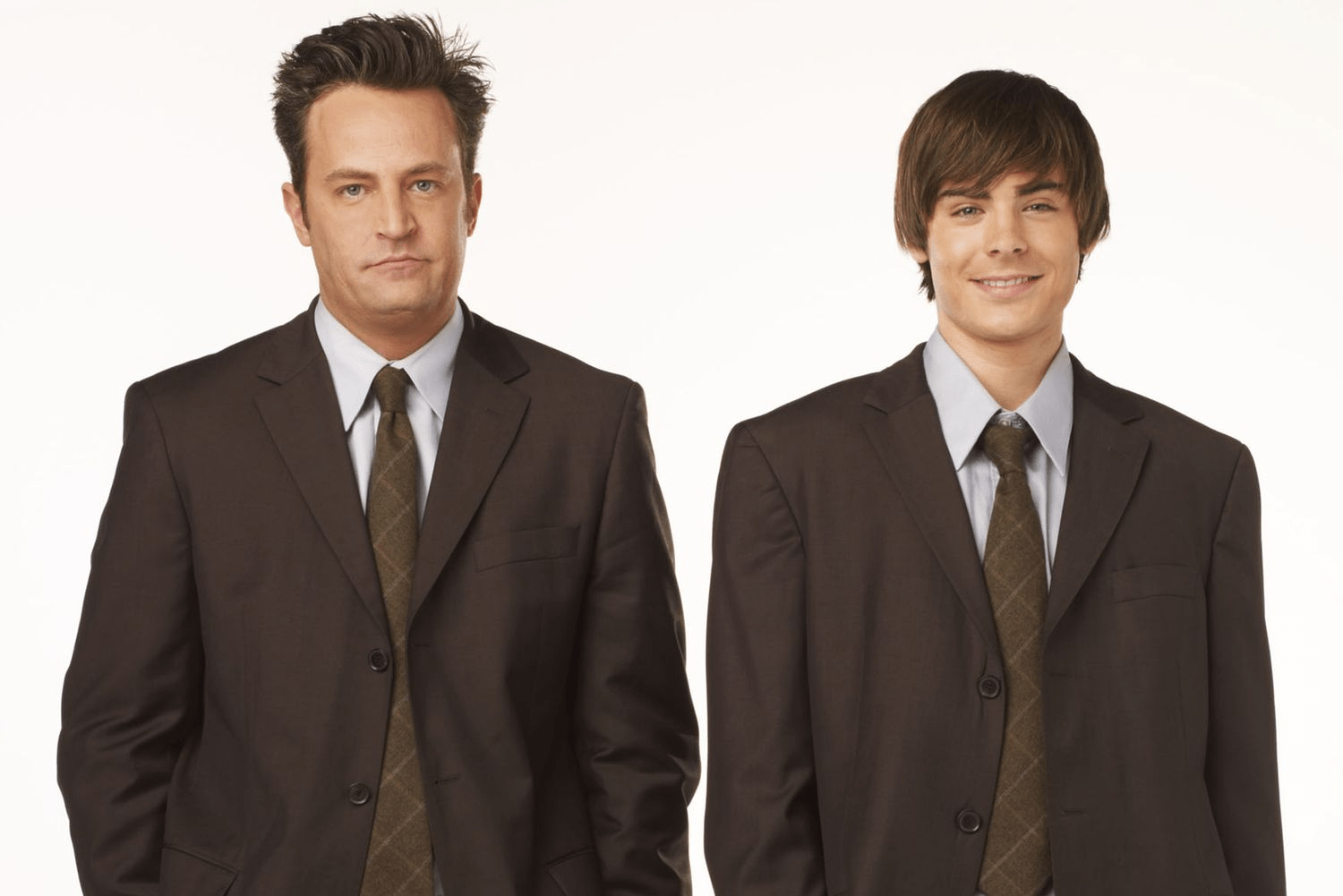 Zac Efron Says He Would Be ‘Honored’ to Play Matthew Perry in a Biopic