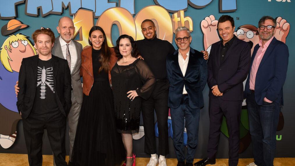 The Cast of Family Guy