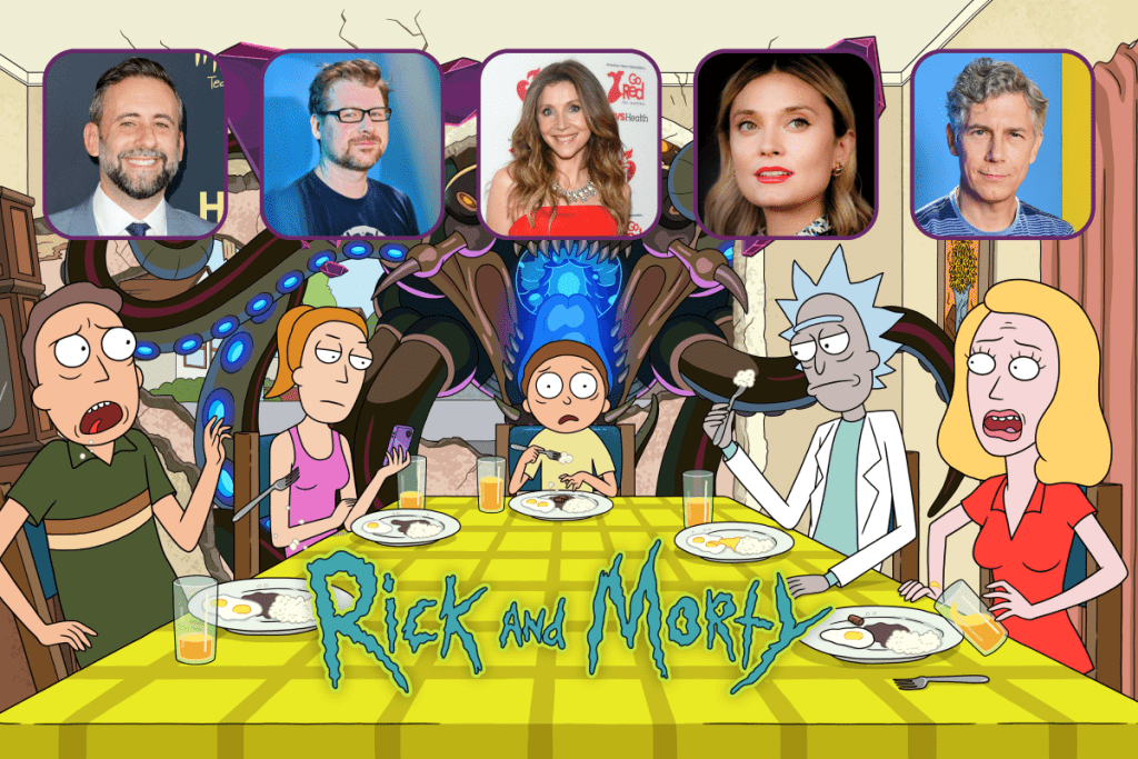 The Cast of Rick and Morty Season 6