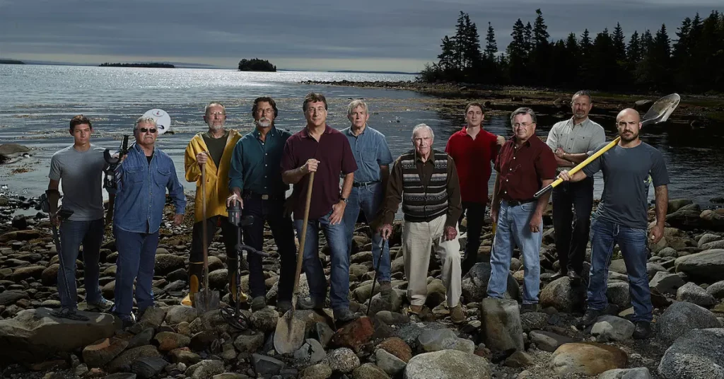 Who is in the Cast of The Curse of Oak Island?