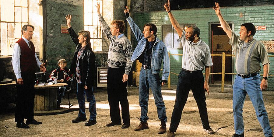What is the Storyline of The Full Monty?