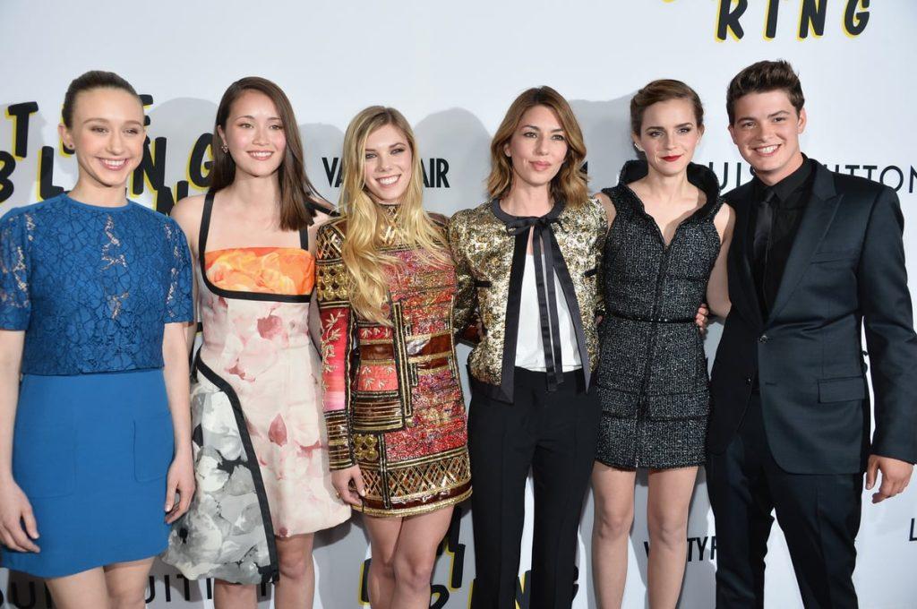 Who is in the Cast of The Bling Ring?