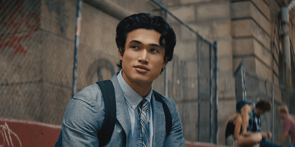 Charles Melton Wore a Prosthetic for 9 Hours for 'May December' Sex Scene with Natalie Portman