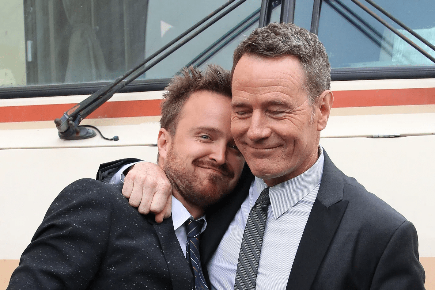 'Breaking Bad' Stars Bryan Cranston, Aaron Paul Remain Close Years After Finale