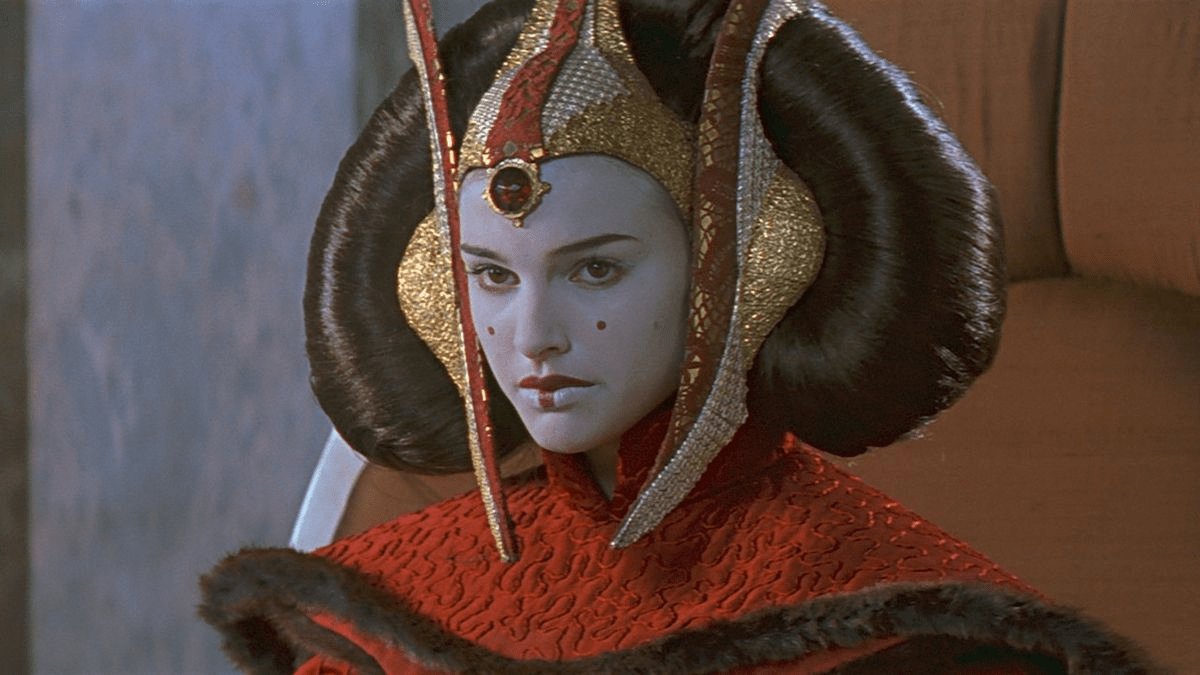 Natalie Portman Says King Charles Asked Her if She Was in the Original 'Star Wars' Movies at 'The Phantom Menace' Premiere