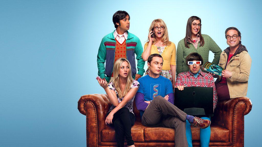 Where is The Big Bang Theory Available?