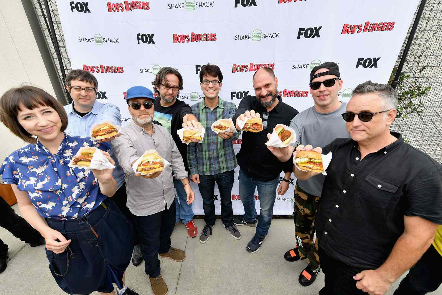 Cast of Bob’s Burgers on Hulu