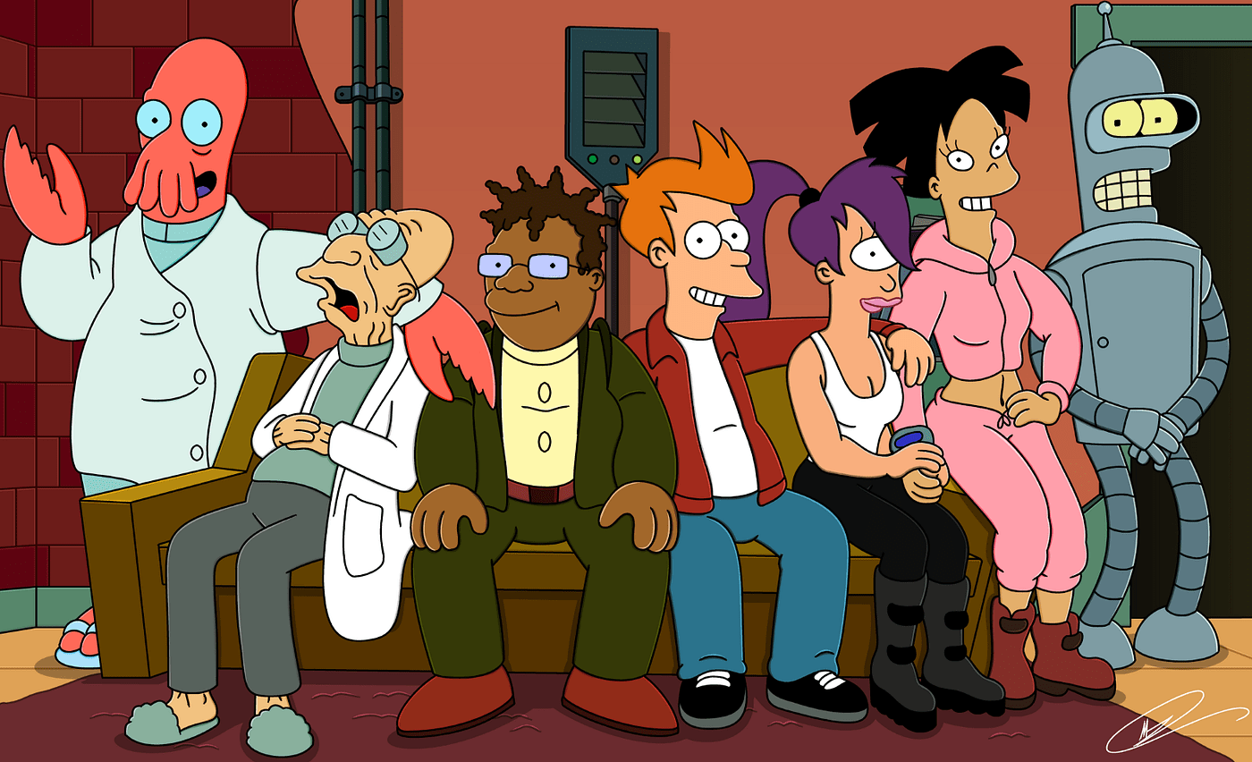 Who is in the Cast of Futurama?