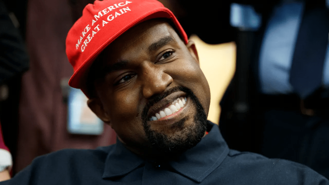 Kanye West Replaced His Teeth with $850K Titanium Dentures Modeled after James Bond Spy