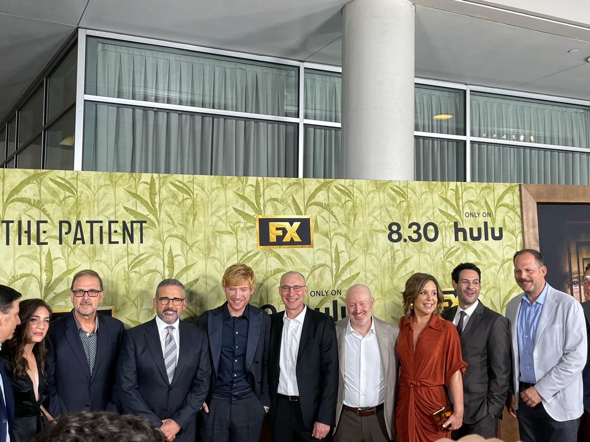 Cast Members of The Patient?