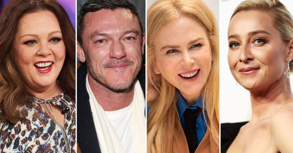 Who are the Cast Members of Nine Perfect Strangers?