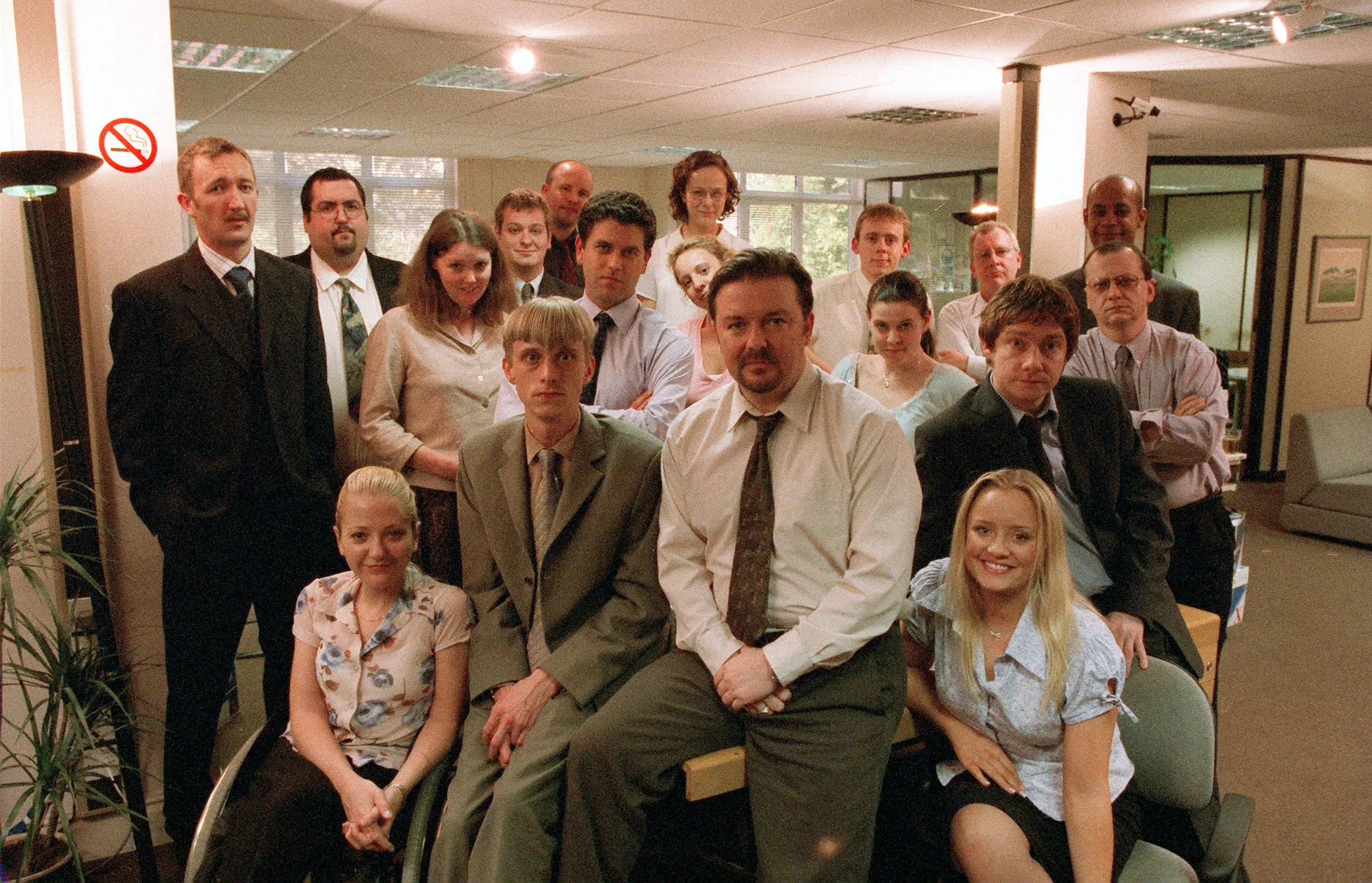 What is The Office (UK) About?